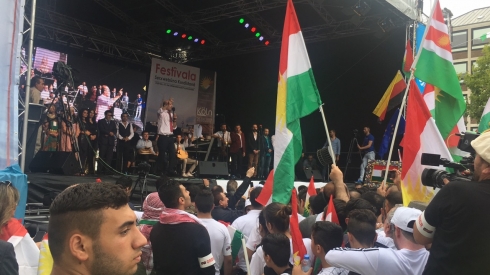 Li Kolnê festivala piştevaniya serxwebûna Kurdistanê bi rê ve diçe